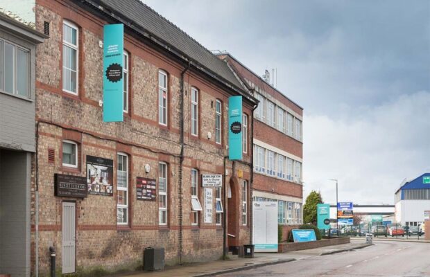 Atlantic Street Altrincham Greater Manchester WA14
