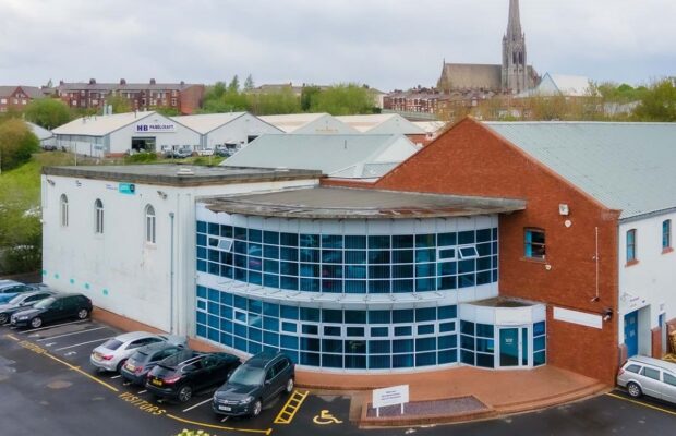 Marsh Lane Preston PR1