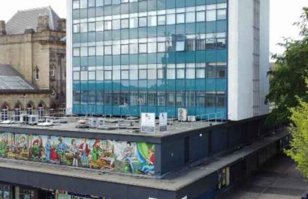 New Street Huddersfield HD1