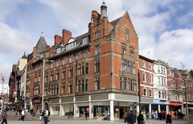 King Street Nottingham NG1