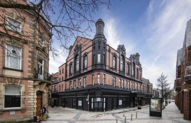 Sankey Street Warrington WA1