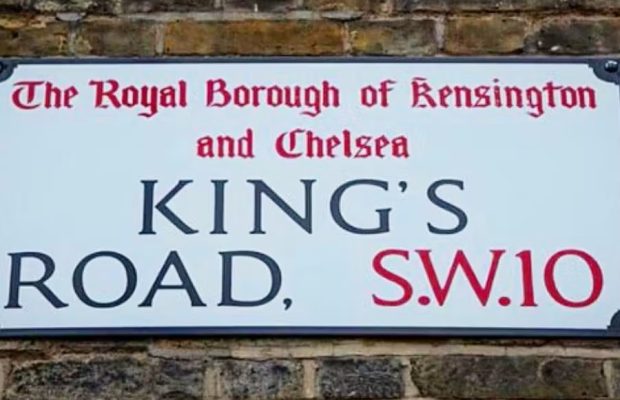 King’s Road London SW10